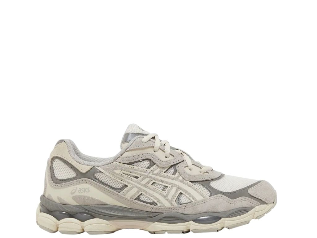 ASICS GEL-NYC CREAM OYSTER GREY – Ironsoles
