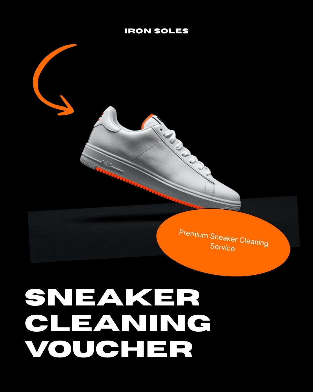 Iron Soles Sneaker Cleaning Voucher
