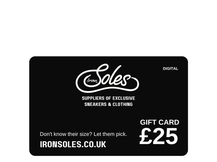Iron Soles Digital Gift Card £25