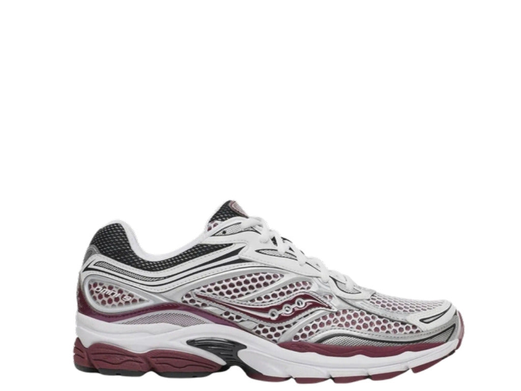 Saucony ProGrid Omni 9 White Maroon
