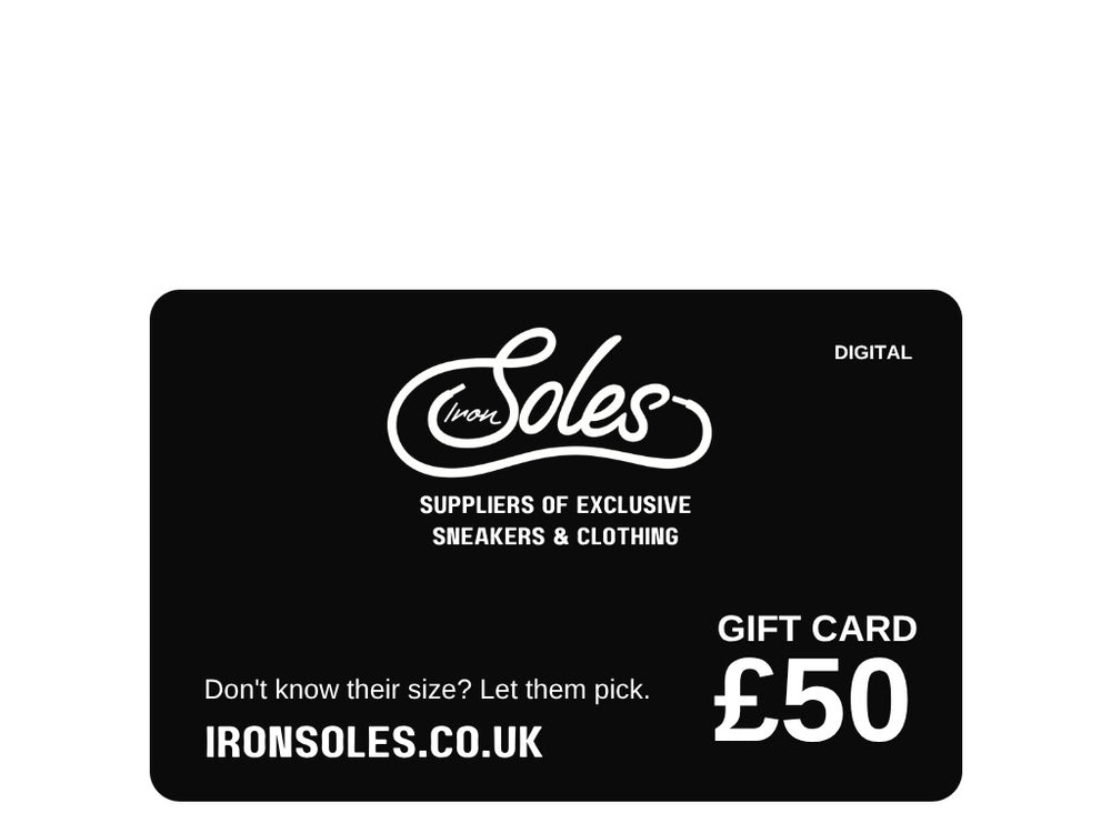 Iron Soles Digital Gift Card £50
