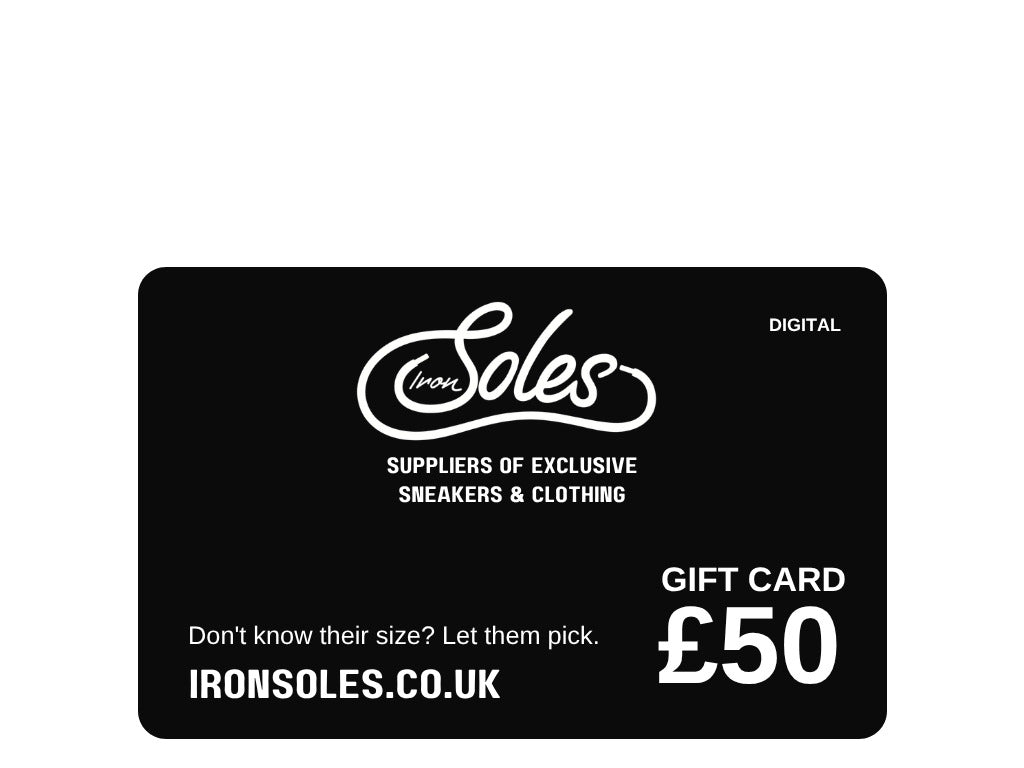 Iron Soles Digital Gift Card £50