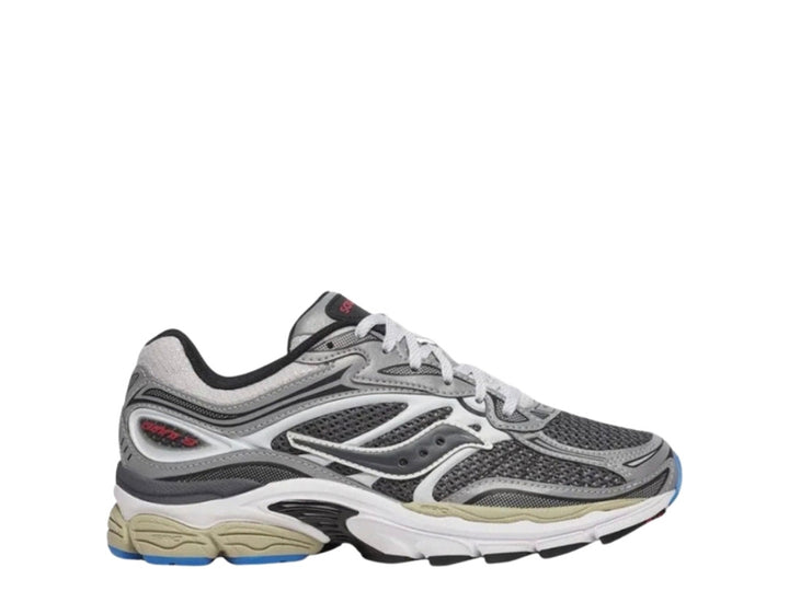 Saucony ProGrid Omni 9 – Metallic Silver