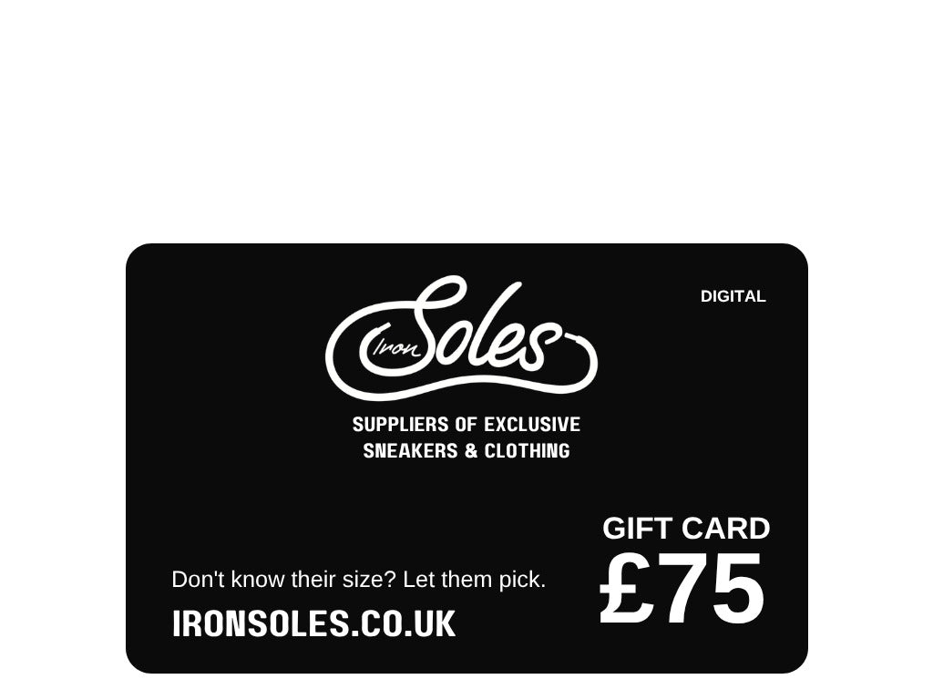 Iron Soles Digital Gift Card £75
