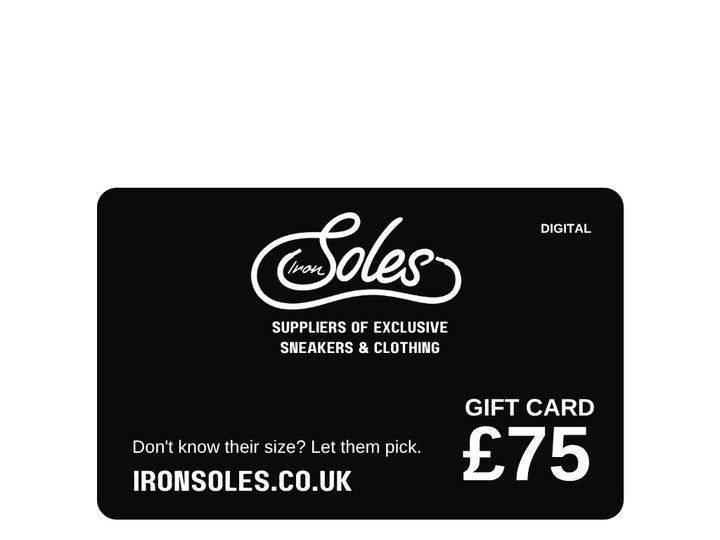 Iron Soles Digital Gift Card £75