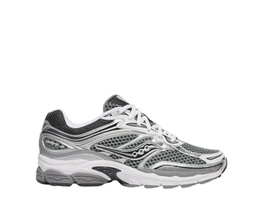 Saucony ProGrid Omni 9 – Silver / Grey