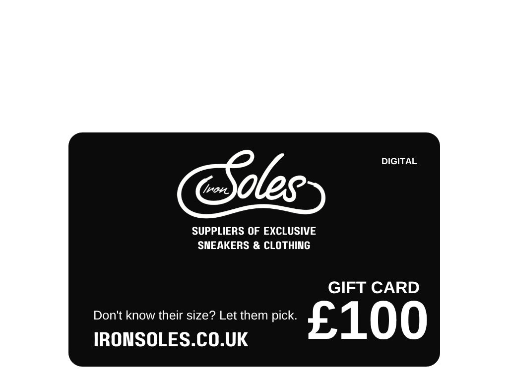 Iron Soles Digital Gift Card £100