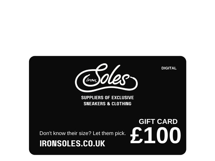 Iron Soles Digital Gift Card £100