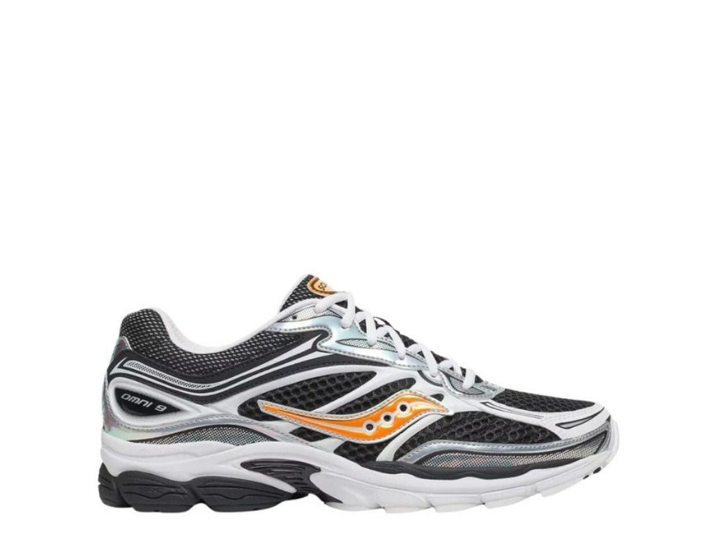 Saucony ProGrid Omni 9 – Orange / Black VO2