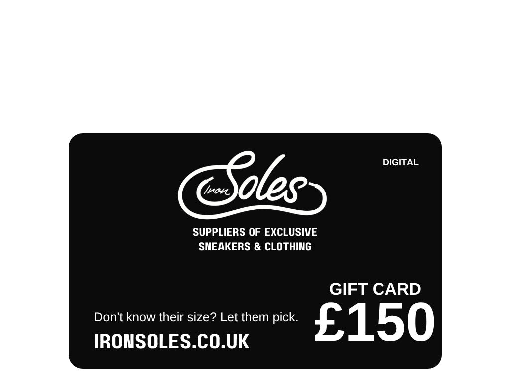 Iron Soles Digital Gift Card £150