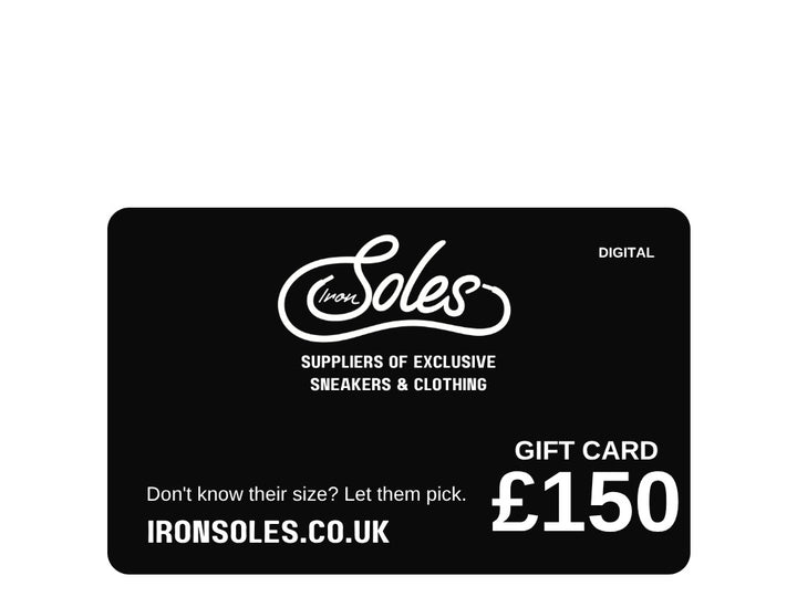 Iron Soles Digital Gift Card £150