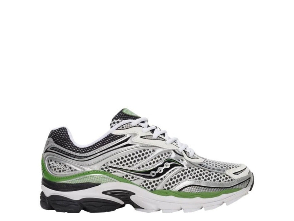 Saucony ProGrid Omni 9 – Silver / Green