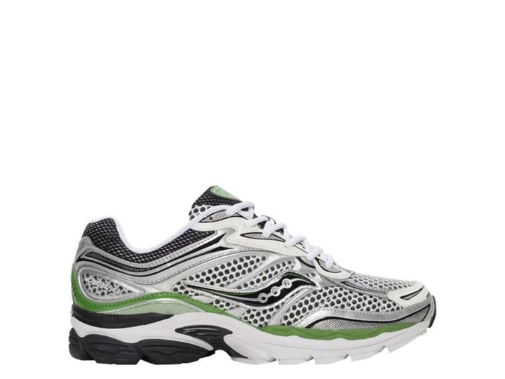 Saucony ProGrid Omni 9 – Silver / Green