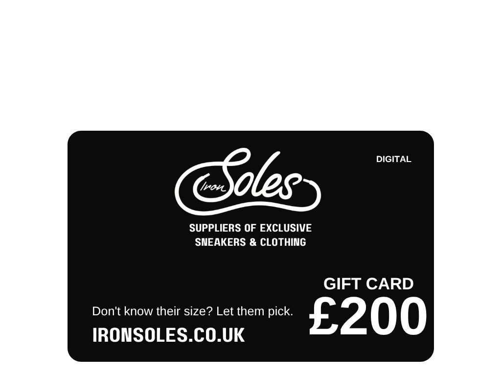 Iron Soles Digital Gift Card £200