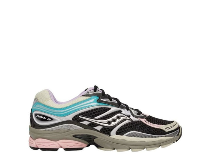 Saucony ProGrid Omni 9 – Black / Multicolour