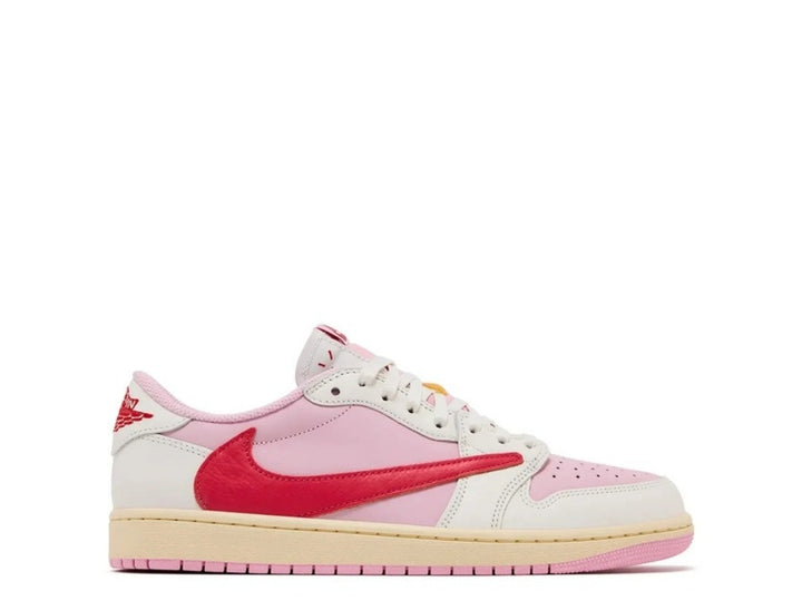 Air Jordan 1 Low x Travis Scott – Sail / Tropical Pink