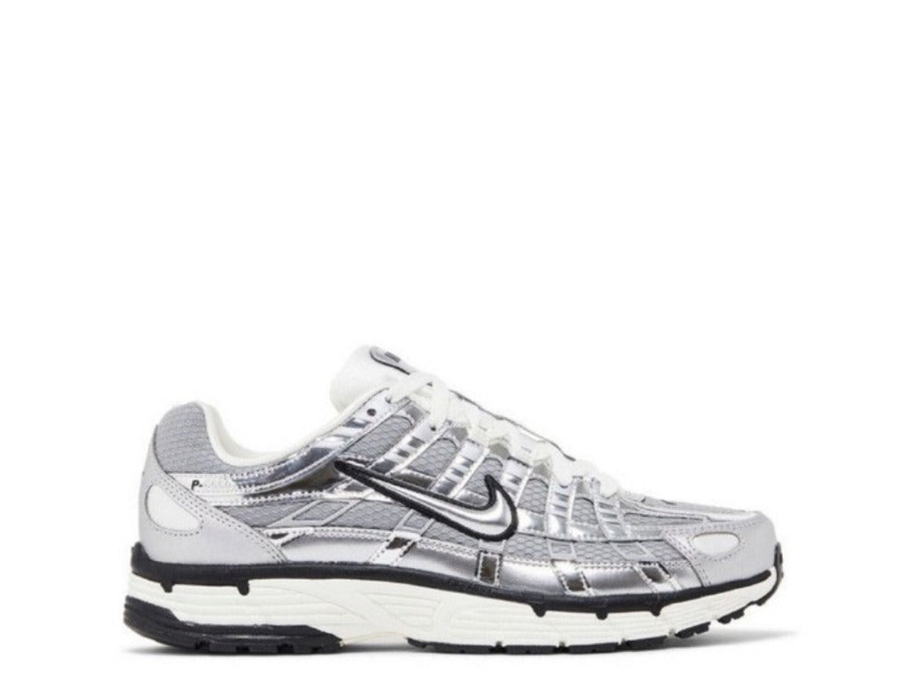Nike P-6000 – Metallic Silver / Sail