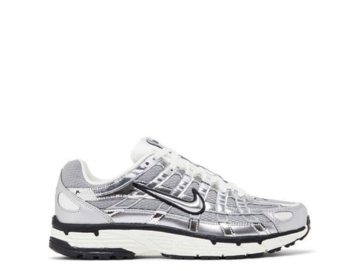 Nike P-6000 – Metallic Silver / Sail
