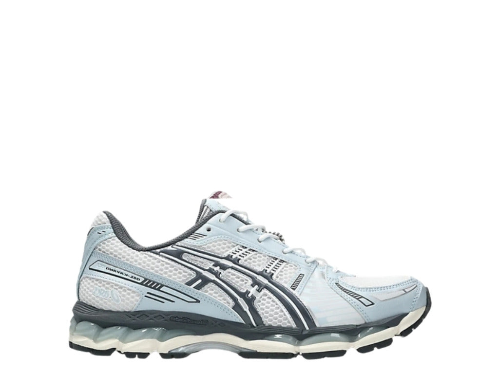 ASICS Gel-Kayano 12.1 – White / Carrier Grey