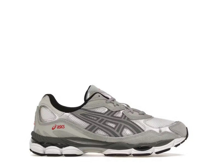 ASICS Gel-NYC – White / Steel Grey