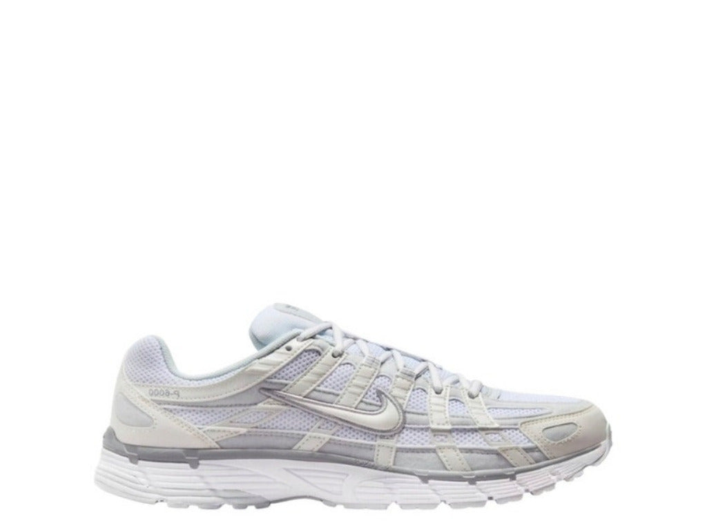 Nike P-6000 – Summit White / Silver