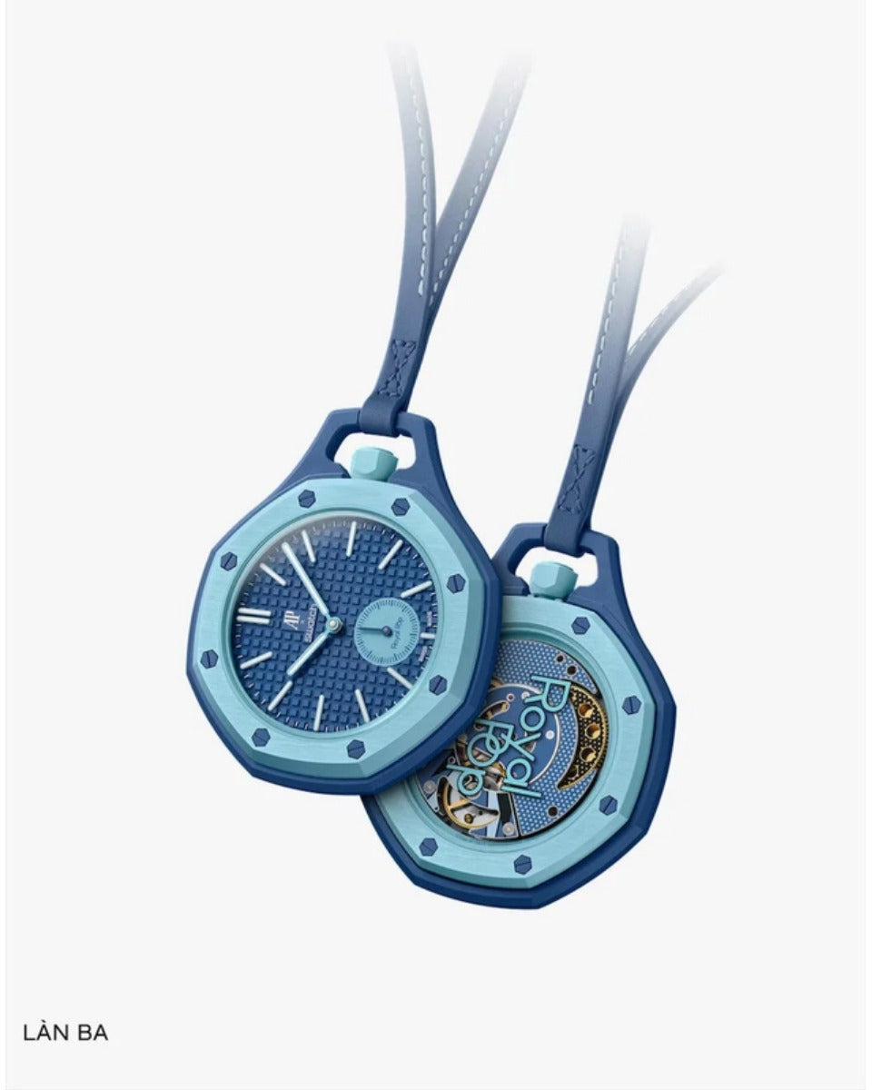 Swatch x Audemars Piguet Royal Pop Lan Ba pocket watch