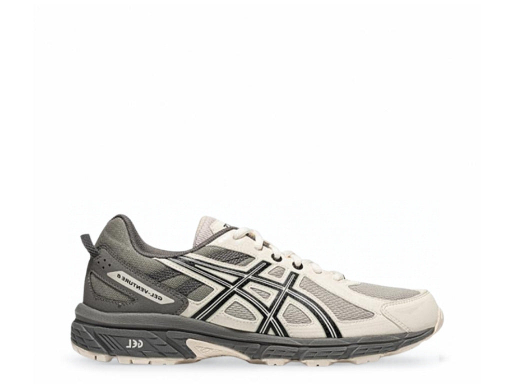 ASICS Gel-Venture 6 – Olive Grey / Cream