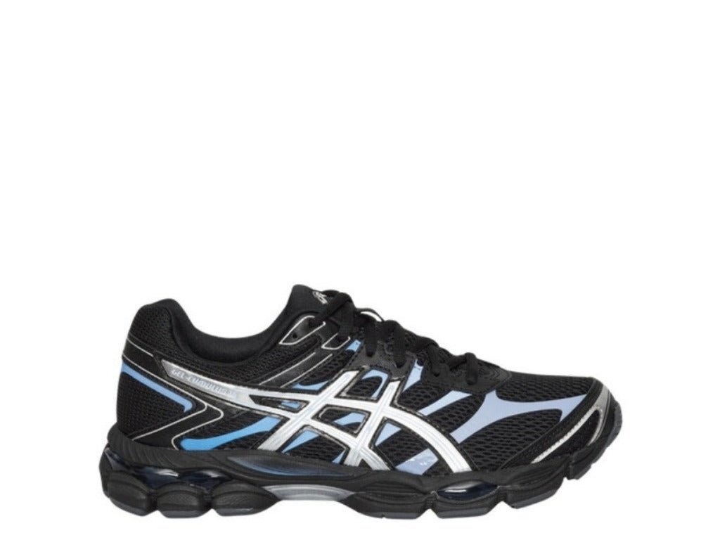 ASICS Gel-Cumulus 16 – Black / Blue / Silver