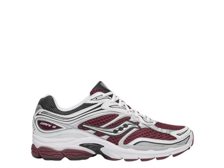 Saucony ProGrid Omni 9 – Maroon