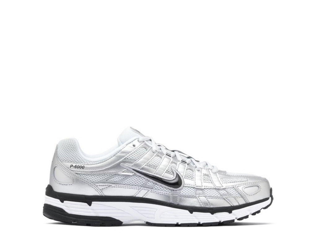 Nike P-6000 – Metallic Platinum / Silver