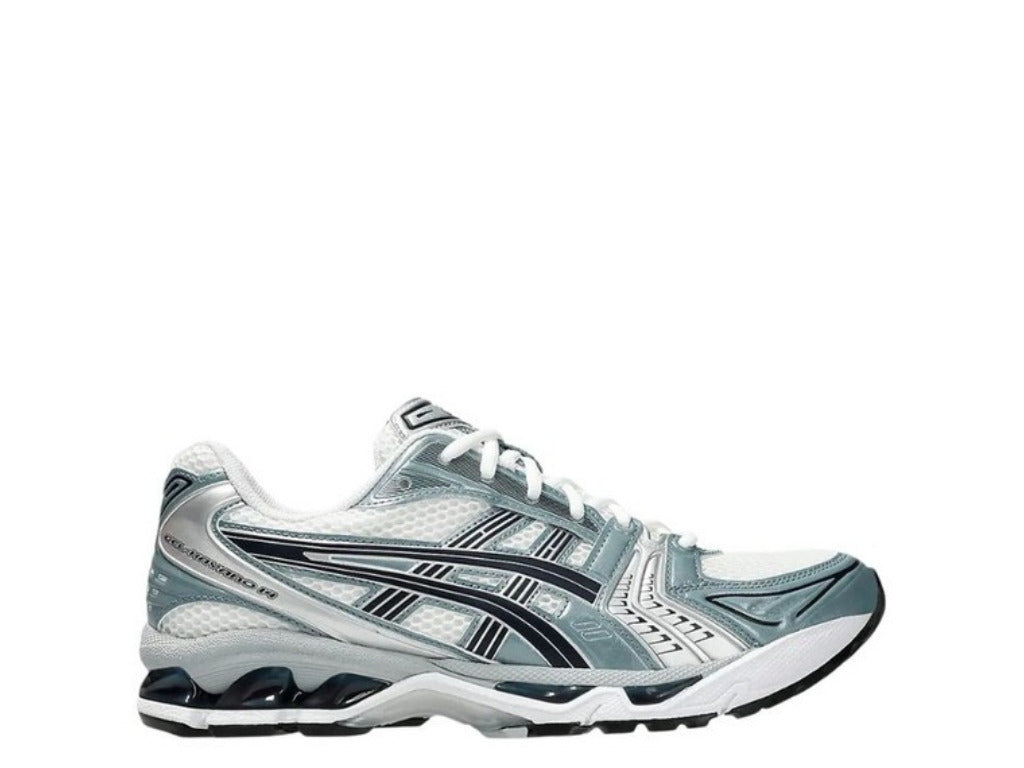ASICS Gel-Kayano 14 – White / Fjord Grey