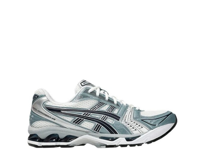 ASICS Gel-Kayano 14 – White / Fjord Grey