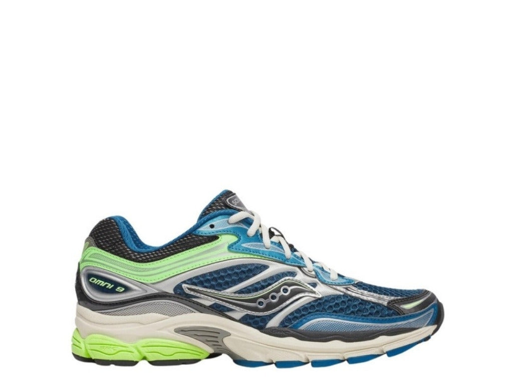 SAUCONY PROGRID OMNI 9 Blue / Lime