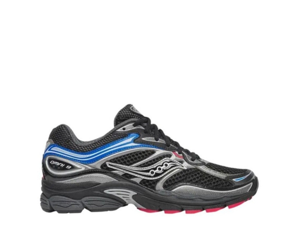 Saucony ProGrid Omni 9 – Black / Multi