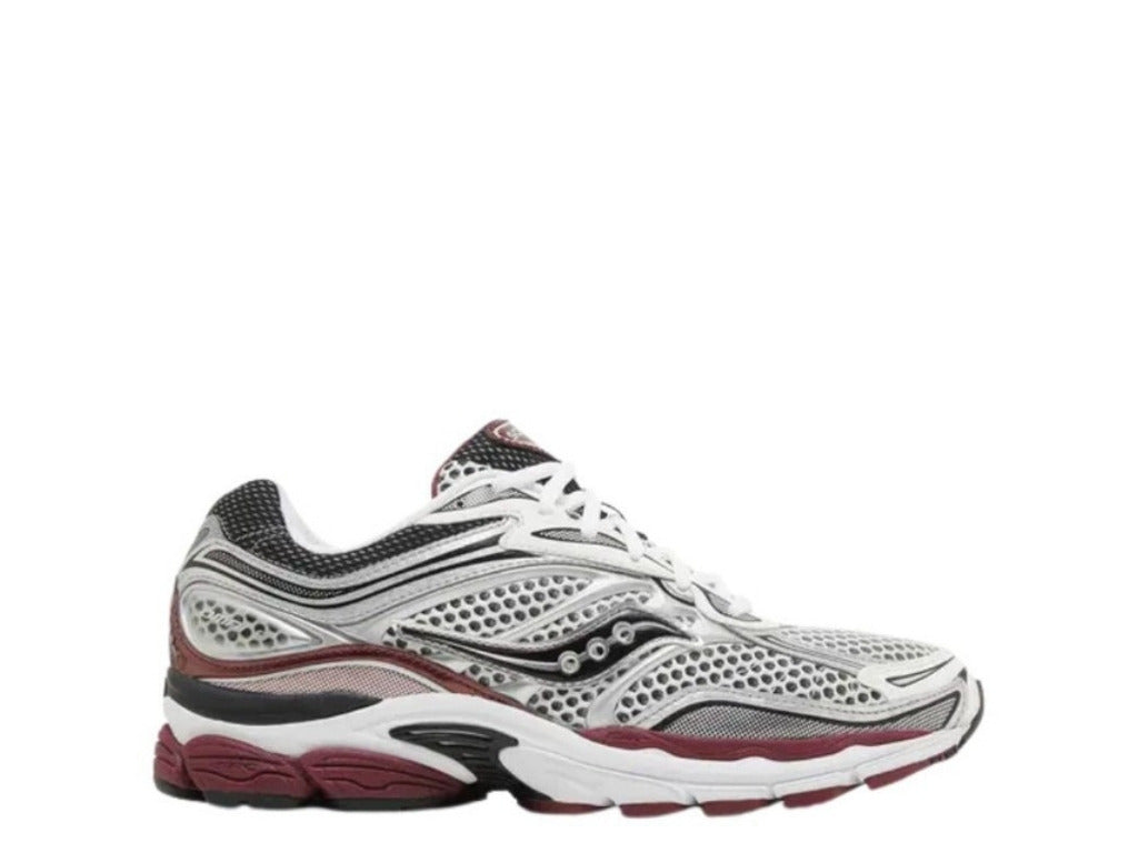 Saucony ProGrid Omni 9 OG – White / Silver / Red