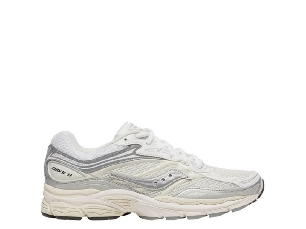Saucony ProGrid Omni 9 – White / Silver
