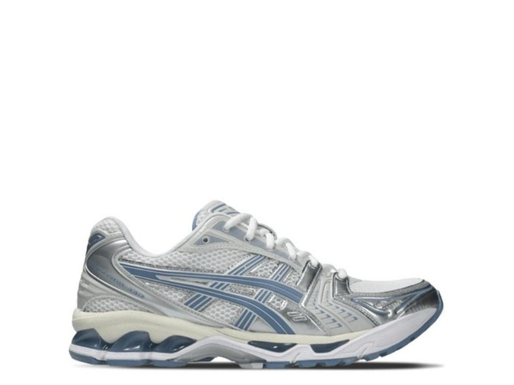ASICS Gel-Kayano 14 – White / Light Navy