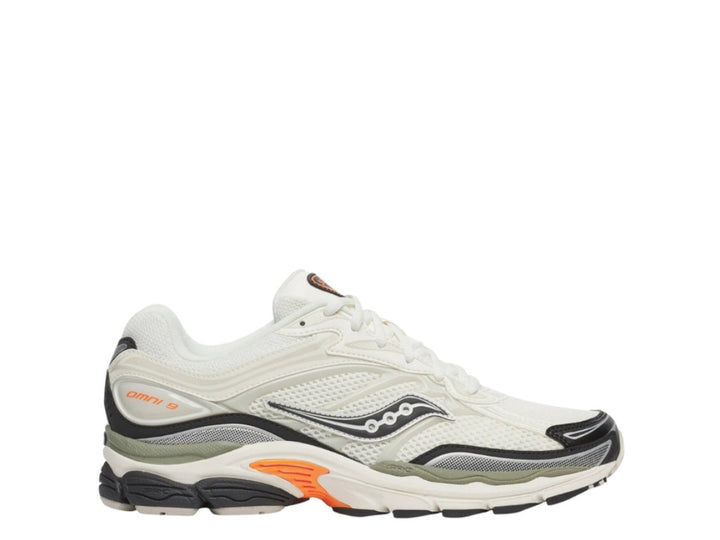 Saucony ProGrid Omni 9 – White / Turmeric