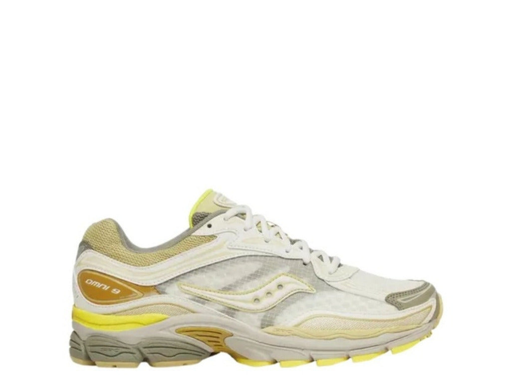 Saucony ProGrid Omni 9 – Ivory Moss