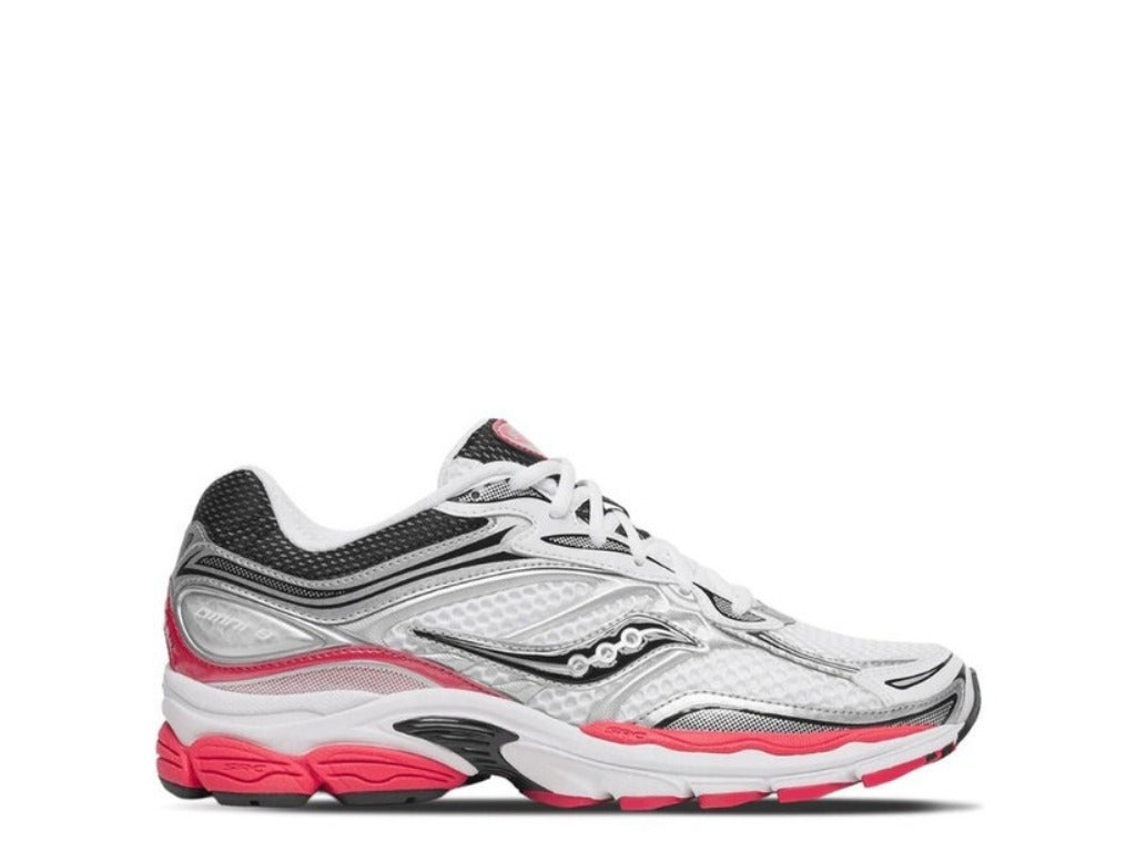 Saucony ProGrid Omni 9 – Red / Silver