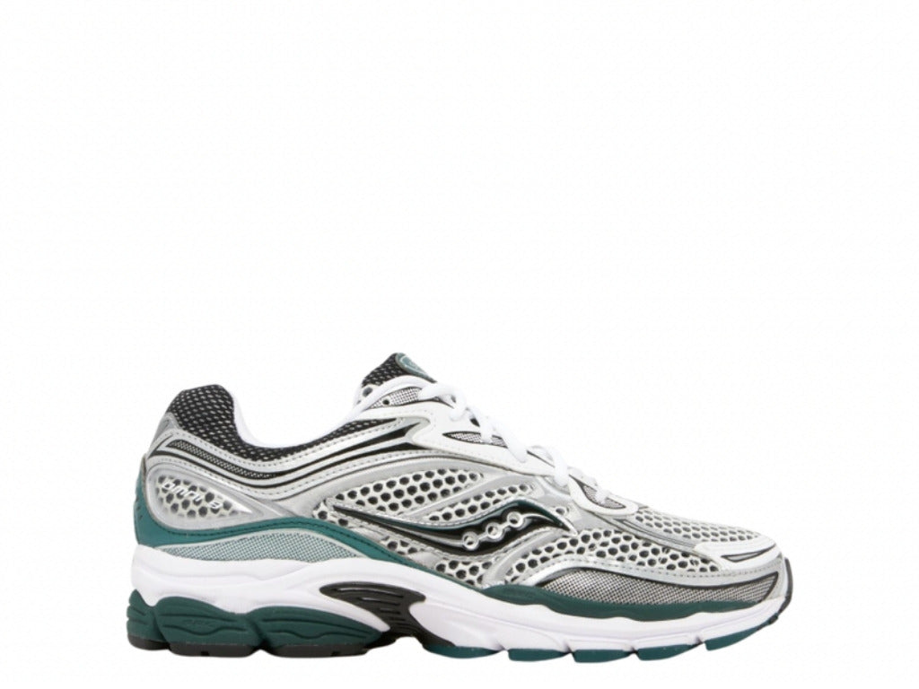 Saucony ProGrid Omni 9 OG – Pine Green / Silver
