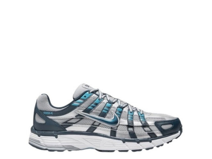 Nike P-6000 – Metallic Silver / Armoury Navy