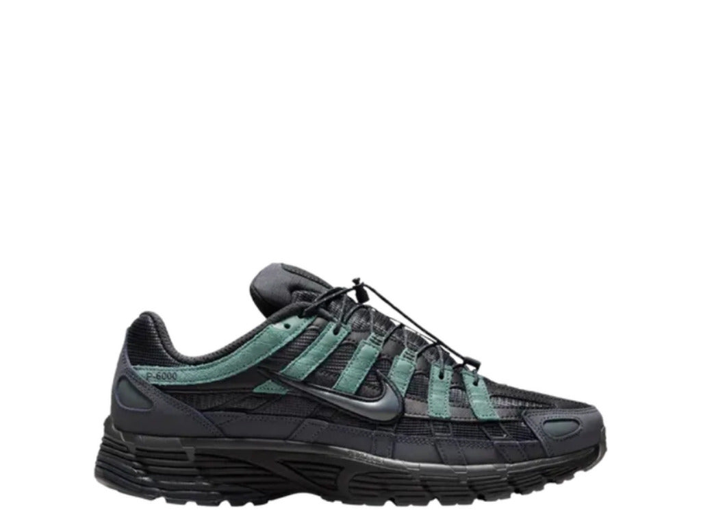 Nike P-6000 – Anthracite / Clay Green