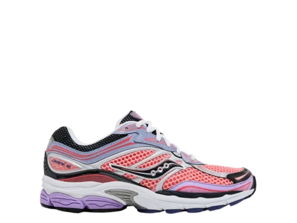 Saucony ProGrid Omni 9 – Pink / Purple