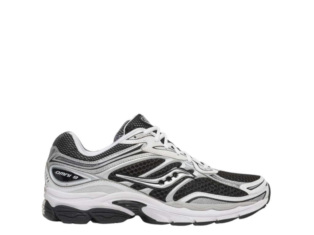Saucony ProGrid Omni 9 – Black / White