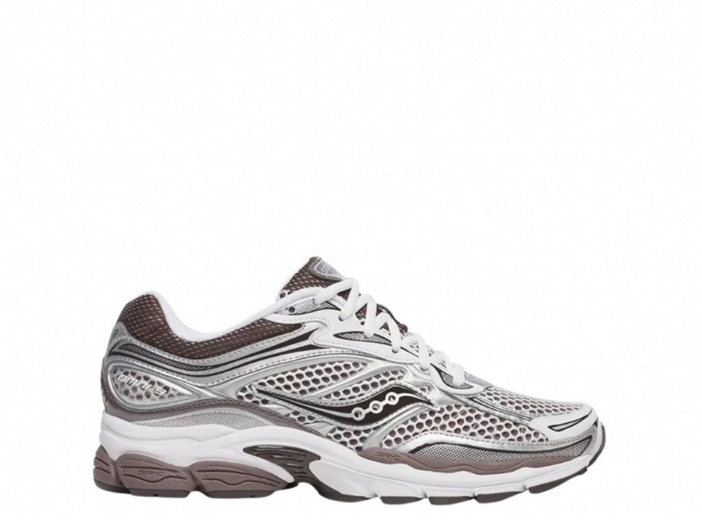 Saucony ProGrid Omni 9 – White / Brown