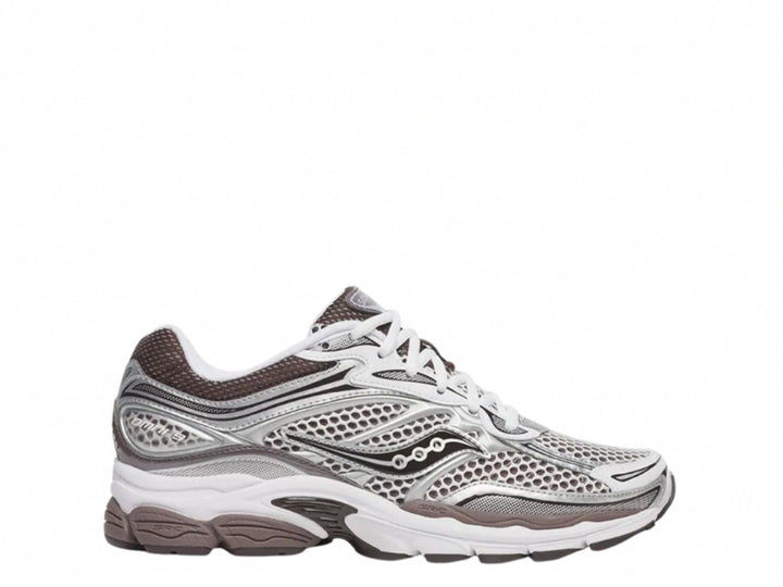 Saucony ProGrid Omni 9 – White / Brown