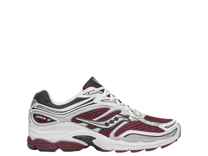Saucony ProGrid Omni 9 – Maroon