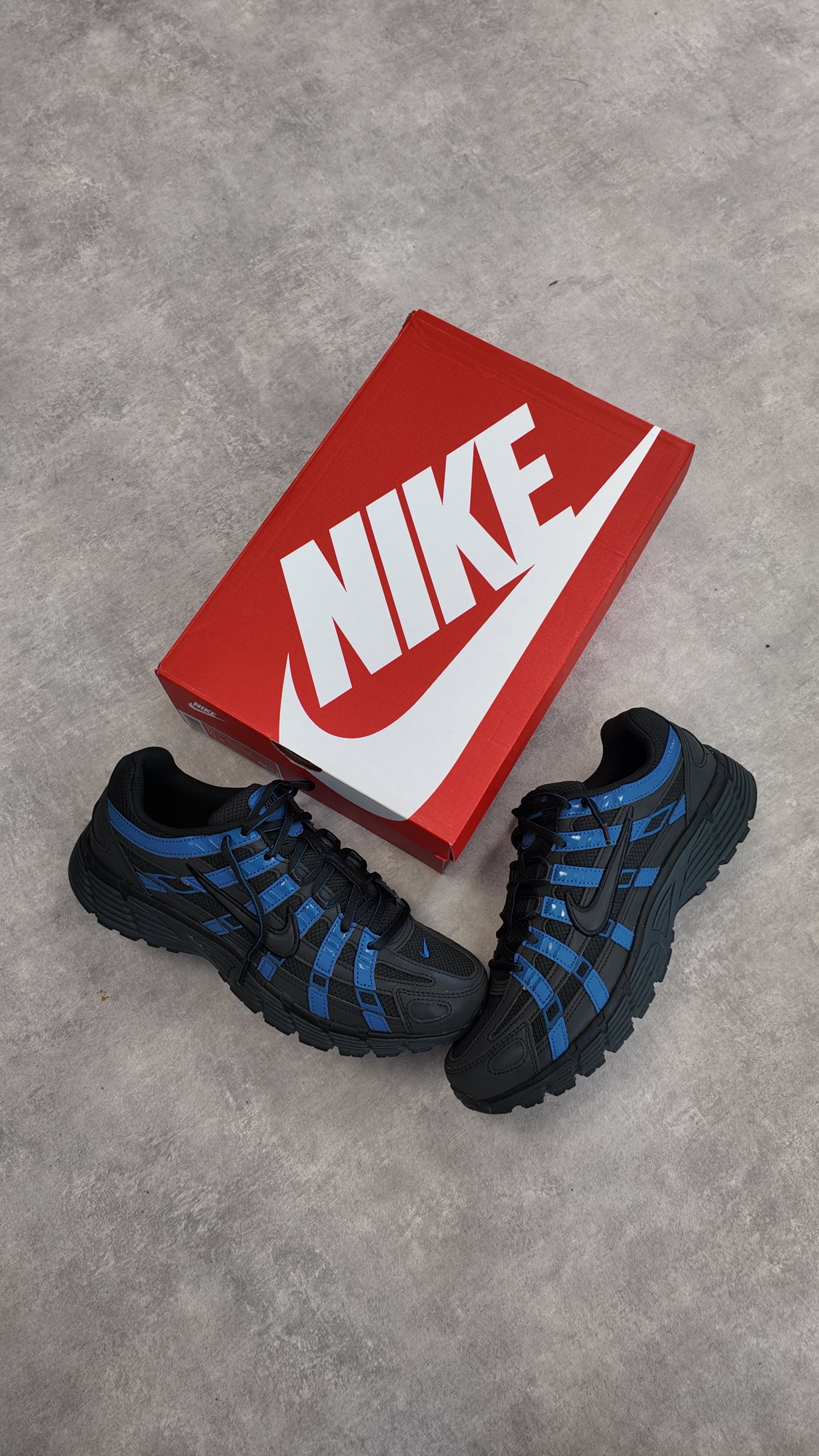 NIKE P-6000 COURT BLUE/ANTHRACITE