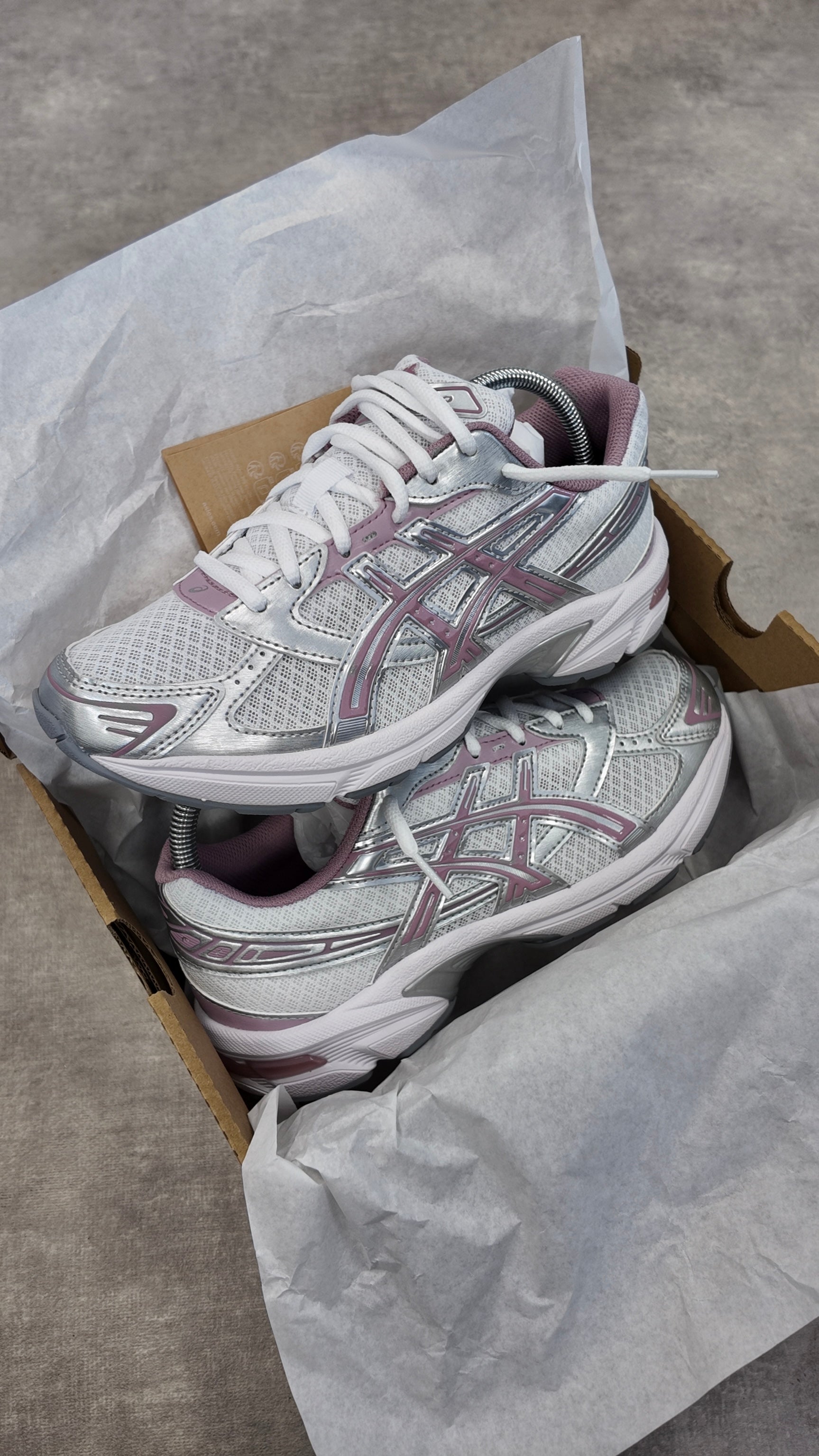 ASICS GEL-1130  WHITE/PINK